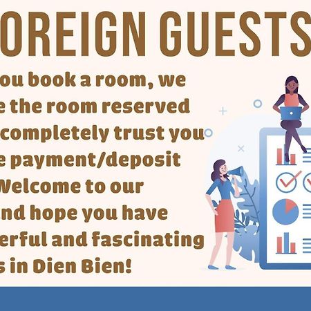 Homestay Muong Troi Diện Biên Phủ Zewnętrze zdjęcie