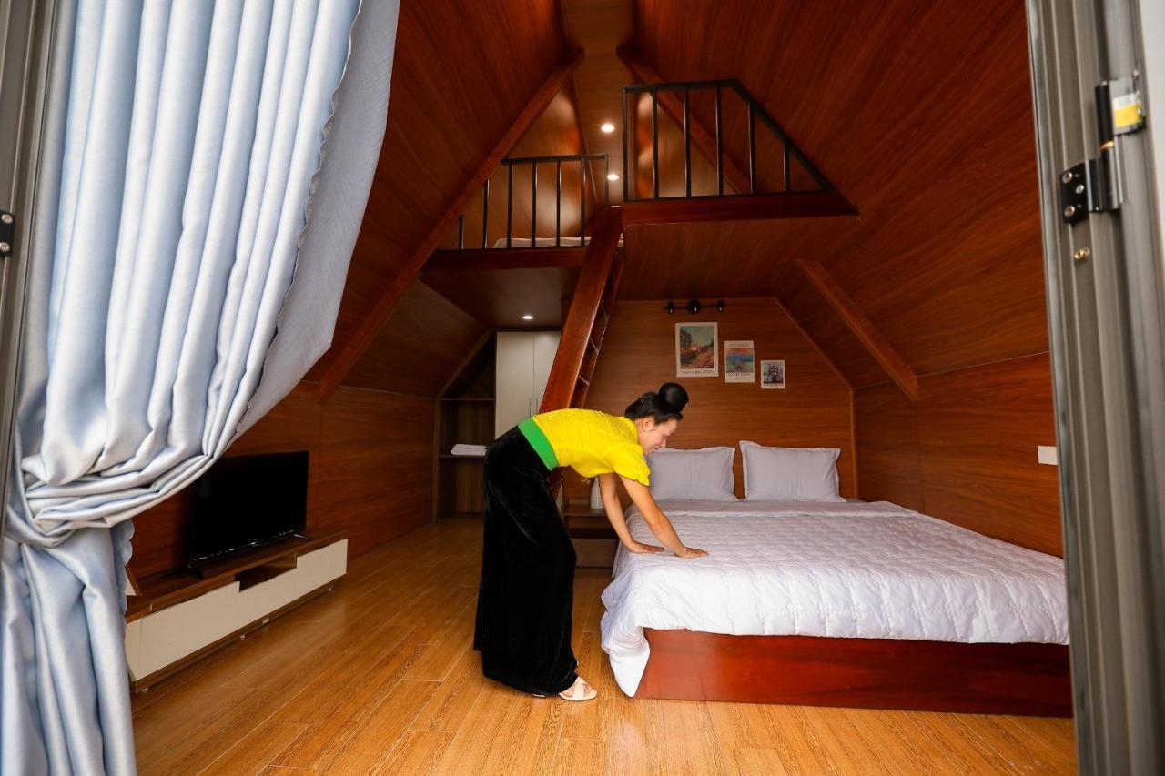 Homestay Muong Troi Diện Biên Phủ Zewnętrze zdjęcie