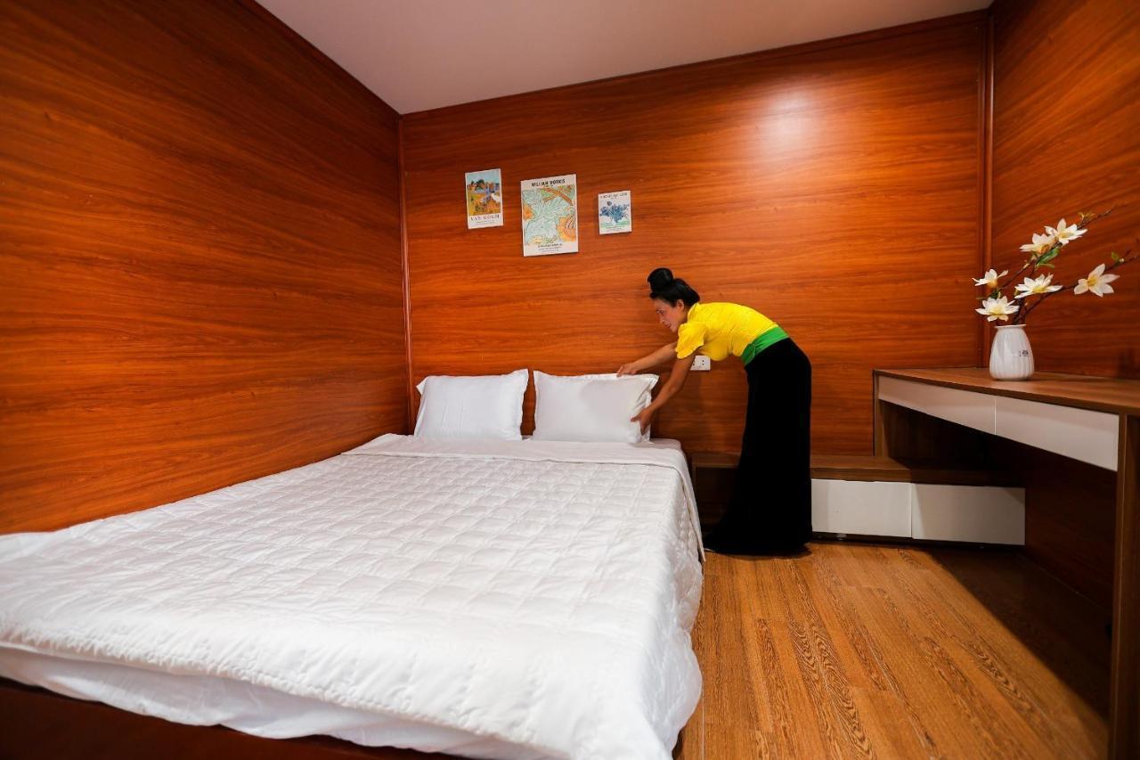 Homestay Muong Troi Diện Biên Phủ Zewnętrze zdjęcie