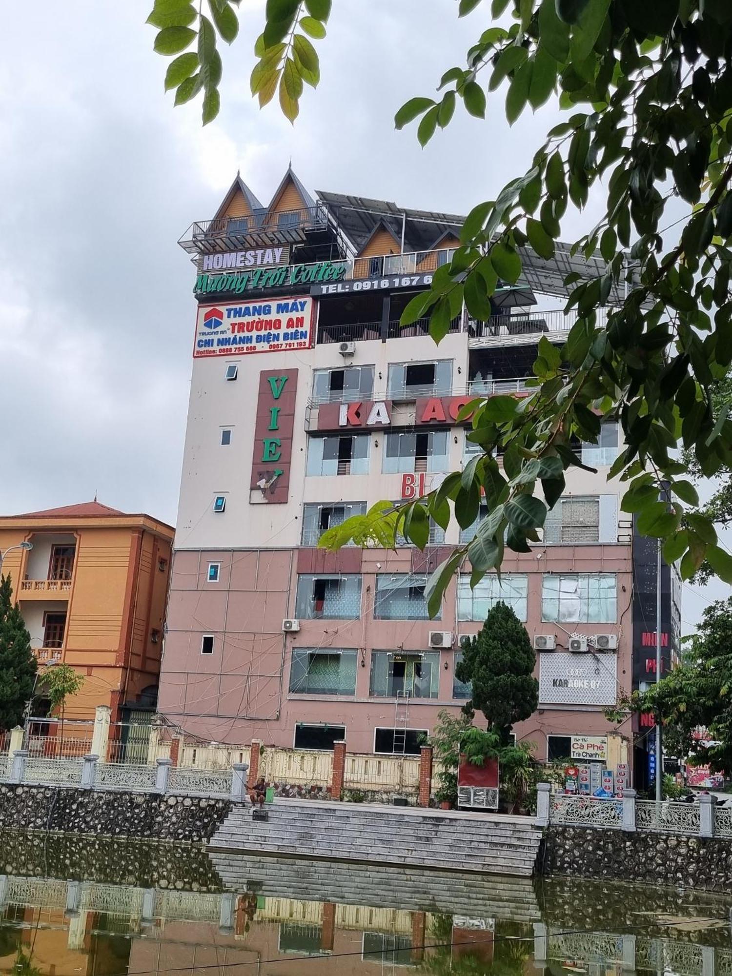 Homestay Muong Troi Diện Biên Phủ Zewnętrze zdjęcie